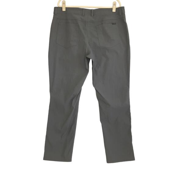 COLUMBIA Men Hiking Pant 38X30 Gray Stretch Lightweight Outdoor Casual Gorpcore - Picture 3 of 8